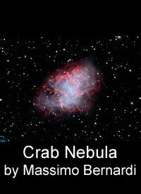 Massimo Bernardi Crab Nebula