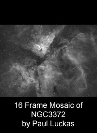 Paul Luckas NGC3372 Mosaic