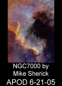 Mike Sherick NGC7000