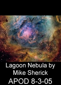 Mike Sherick Lagoon Nebula
