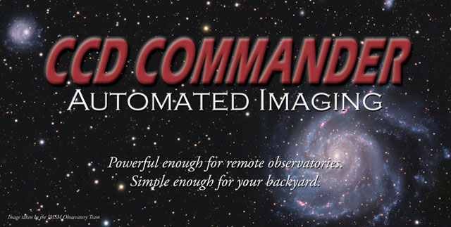CCD Commander Automated Imaging